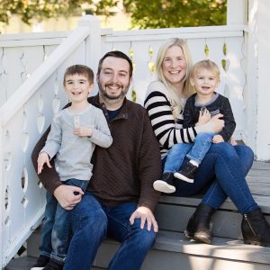 Family Photography in Oakland Twp., Michigan